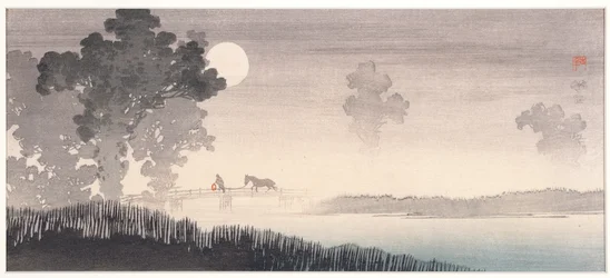 Paisaje brumoso a la luz de la luna, 1895-1910